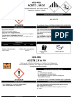 Etiquetas SGA SEPTIEMBRE