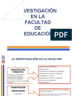 Funciones Investigacion Facultad Educaci N