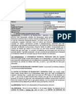 ANALISIS DE SENTENCIA No.36.035 - 2011