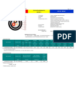 Schedule of Technical Data Instrument Cable BS EN 50288-7: Tcu/Xlpe/Os/Swa/Pvc 300/500 V