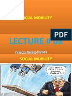 Sociology-Social Mobility# 08.