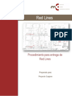 120080-M3P-RD-001 Rev. 0 Procedimiento Red Line