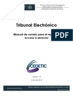 TRIBELEC Solicitud de Registro