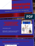 La Organización Política de Chile [Autoguardado] [Autoguardado]