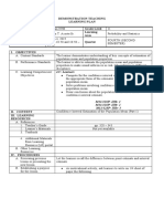 Demonstration Teaching Learning Plan School Barahan NHS Grade Level Teacher Gerson T. Acosta Sr. Learning Area Teaching Dates and Time Quarter