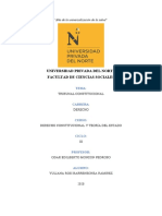 Universidad Privada Del Norte Facultad de Ciencias Sociales: "Año de La Universalización de La Salud"