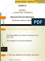 Ejrcicios Semana 3 Átomo PDF