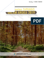 Kecamatan Tapango Dalam Angka 2019 PDF