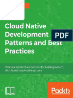 Cloud Native Development Patterns and Best Practices - Practical Architectural Patterns For Building Modern, Distributed Cloud-Native Systems PDF