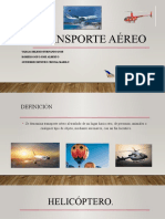 Transporte Aéreo