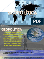 Tema 1. Introduccion A La Geopolitica