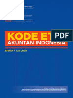 Kode Etik Akuntan Indonesia - 2020