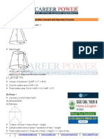 Mensuration Part 2 Notes PDF