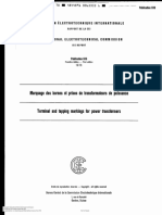 IEC 60616-Ed 1.0-1978-01-Terminal Markings For Power Transformers