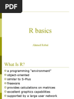 Ahmed Rebai R-Basics