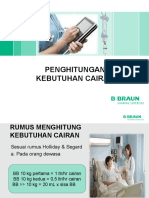 Rumus Menghitung Kebutuhan Cairan