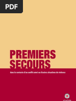 Premier Sec Ours Pdf Comite International De La Croix Rouge Conventions De Geneve