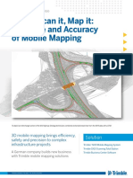 See It, Scan It, Map It: The Ease and Accuracy of Mobile Mapping