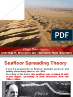 Plate Boundaries:: Convergent, Divergent and Transform Plate Boundary