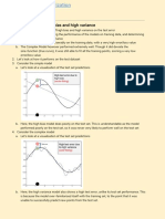 One Fourth Labs: Test Error Due To High Bias and High Variance