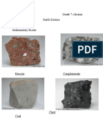 Ronel C. Decastro Grade 7-Alcaraz Earth Science Types of Rocks: Sedementary Rocks