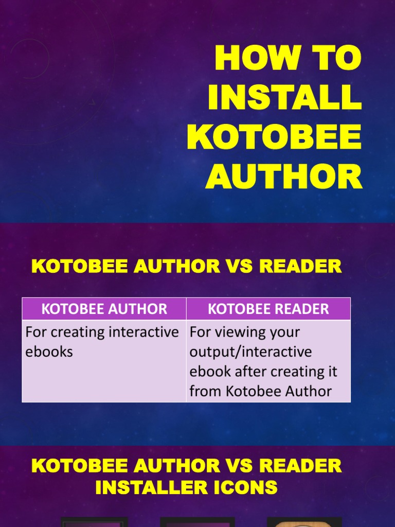 Kotobee Author
