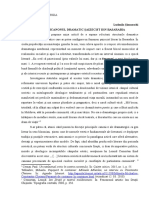 IV Dramatrugia Simanschi L ANTICANONUL DRAMATIC ŞAIZECIST DIN BASARABIA