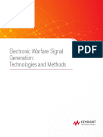 Electronic Warfare Signal Generation: Technologies and Methods