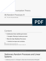 EEE310 06 Random Processes III PDF