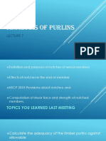 CE133-4 - LEC7 - Analysis of Purlins PDF