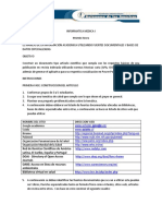 Lineamientos Primer Proyecto Informatica Medica I PDF