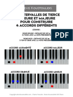 2 Intervalles Pour 4 Accords PDF