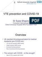 S Shapiro VTE Prevention AND COVID ThrombosisUK May 2020