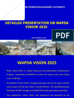 WAPDA Vision 2025: Water and Power Development in Pakistan