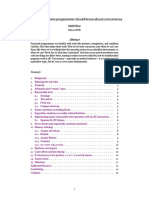 Concurrency Primer