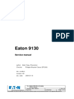 Eaton 9130: Service Manual