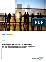 SAP Working With KPIs and The KPI Library (Ariba) PDF