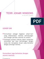 Teori Johari Window