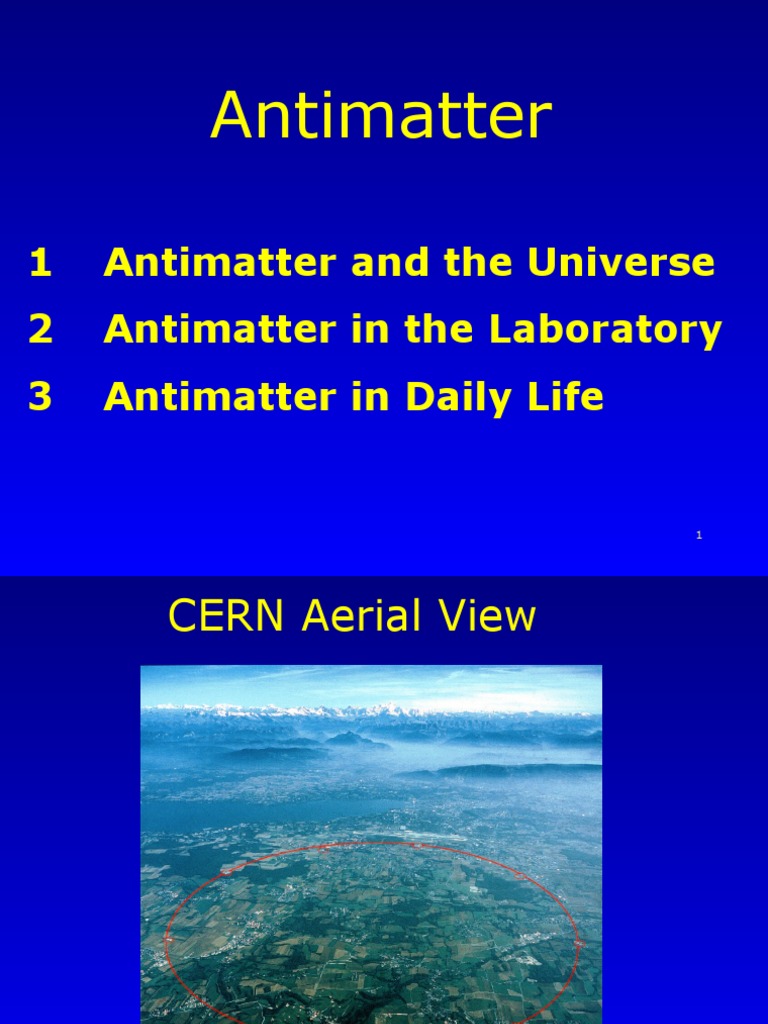 Antimatter A Quantum Leap In Measurements Unlocking The Universe - 7r7szue