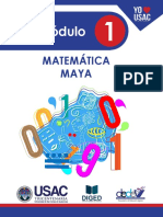 1 modulo Matemática Maya Prueba de Conocimiento Básicos Matemáticas