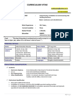 Curriculum Vitae: Nilesh Kharche