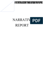 Narrative Report