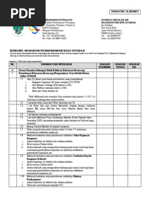 Pemberitahuan Borang Baru Berkuatkuasa 12 09 2019 Borang Permohonan Bekalan Air Dengan Pengurusan Air Selangor Sdn Bhd Boleh Didapati Di Di Ibu Pejabat Kuala Lumpur Dan Semua Wilayah Setiap Daerah Di Negeri Selangor