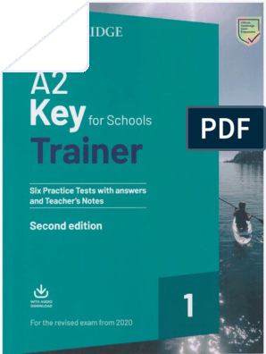 VV.AA STUDENT'S WITHOUT ANSWERS 2020 A2 KEY FOR SCHOOL TRAINER 1 - CAMBRIDGE 