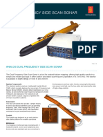 Kongsberg GeoAcoustics Dual Frequency Sidescan Sonar PDF