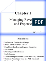 Managing Revenue and Expense: © 2011john Wiley & Sons Edition Dopson, Hayes, & Miller