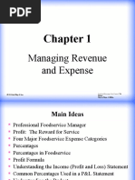 Managing Revenue and Expense: © 2011john Wiley & Sons Edition Dopson, Hayes, & Miller