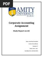 Alan Fernandes Corporate Accounting Assignment Sem4