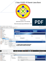 UTS Presentasi Data COVID-19 Daerah Jawa Barat (Saiful Anwar Efendi - 171011401009) PDF