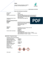 Safety Data Sheet - Benzene (BM)